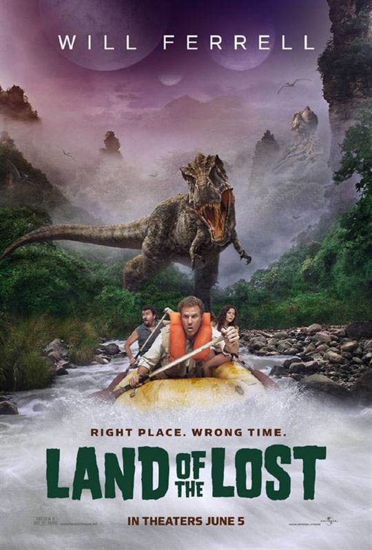 Land of the Lost Large Poster