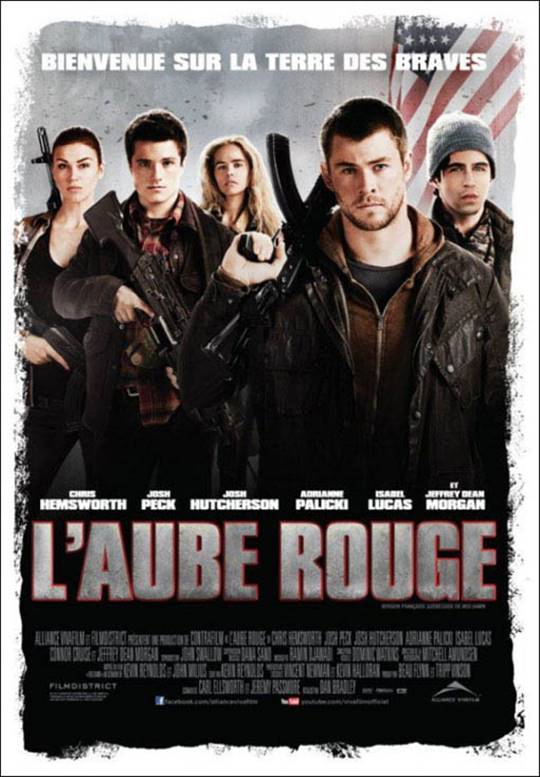 L'aube rouge Large Poster