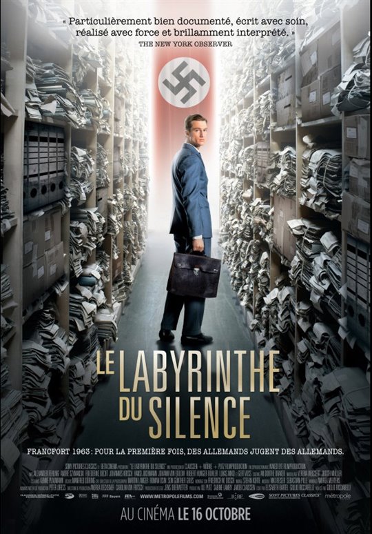 Le labyrinthe du silence (v.o. allemand, s.-t.f.) Large Poster