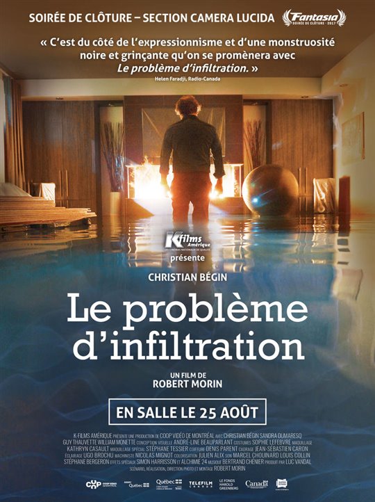 Problème D Infiltration Streaming Le problème d'infiltration (v.o.f.) | On DVD | Movie Synopsis and info