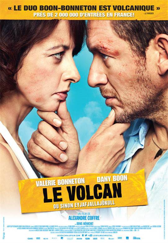 Le volcan Large Poster