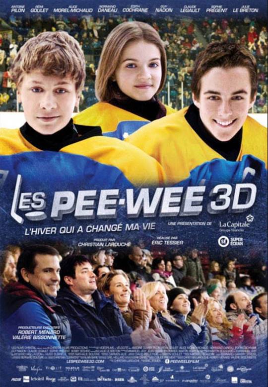 Les Pee-Wee : L'hiver qui a changé ma vie Large Poster