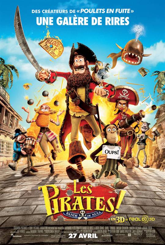 Les pirates ! Bande de nuls Large Poster