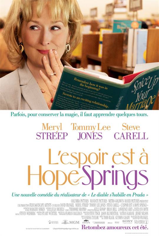 L'espoir est à Hope Springs Large Poster