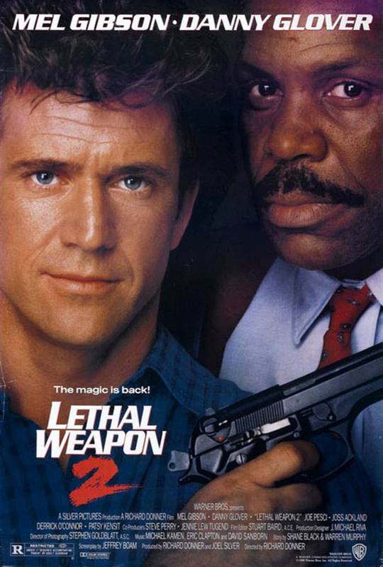Lethal Weapon 2 Large Poster