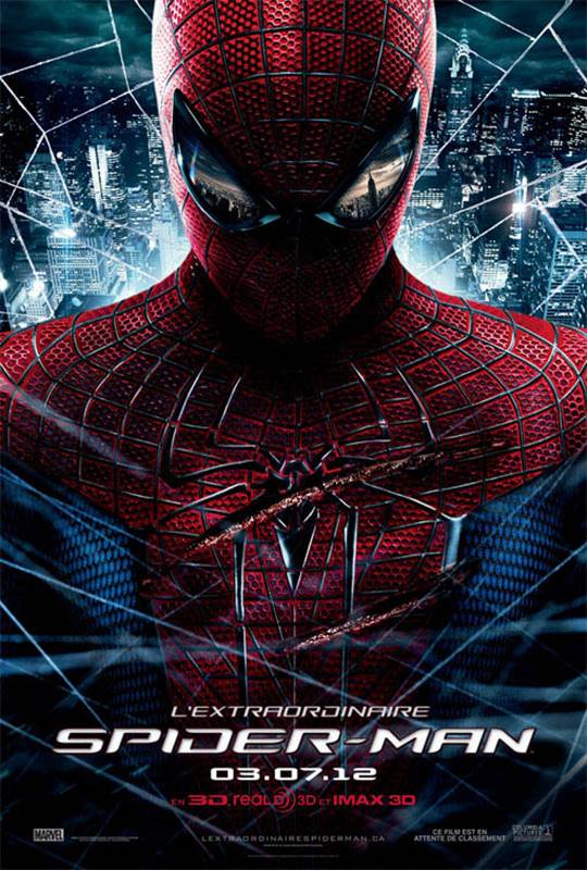 L'extraordinaire Spider-Man Large Poster