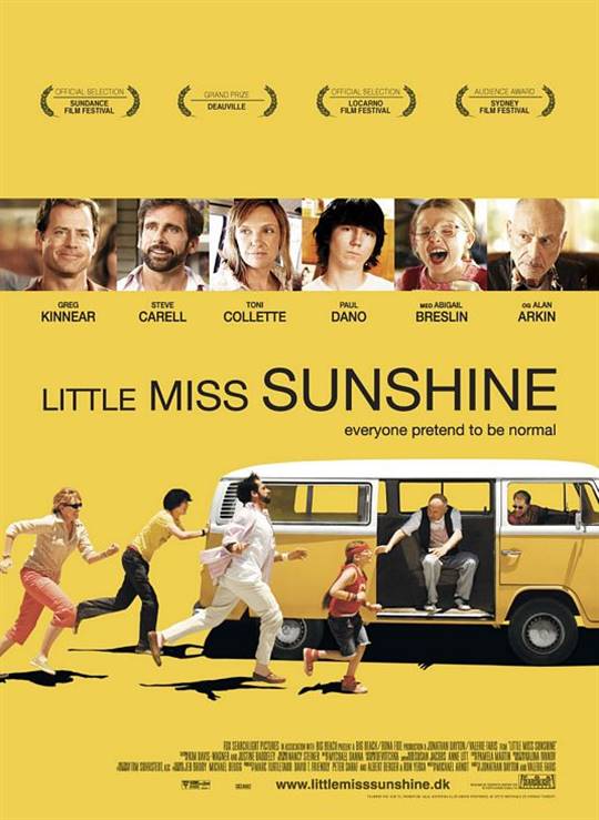 Little Miss Sunshine Large Poster