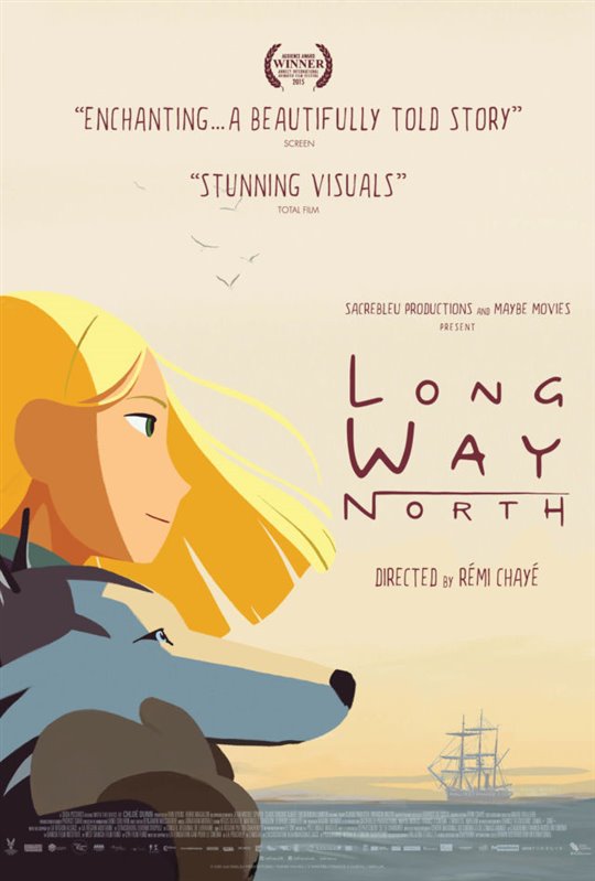 Long Way North Large Poster