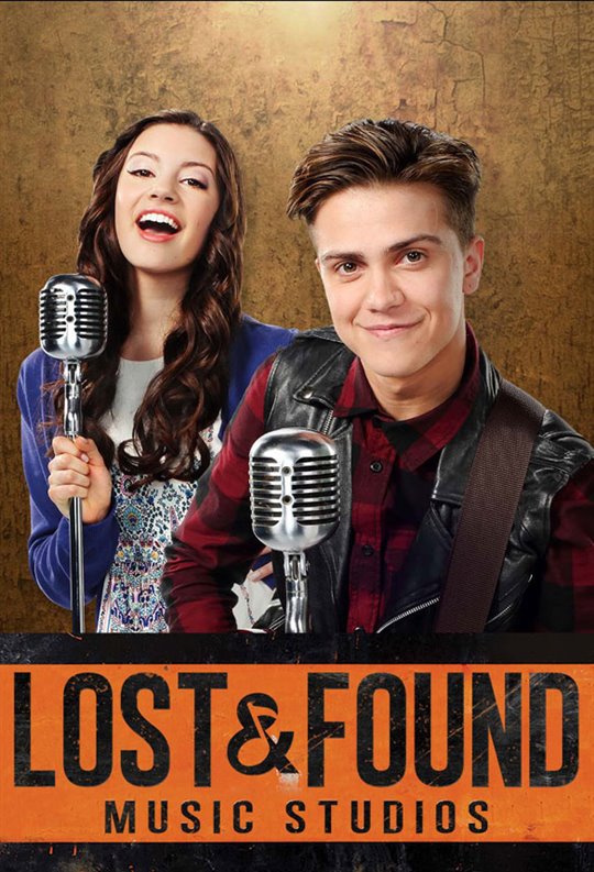 Lost & Found Music Studios (TV) Large Poster