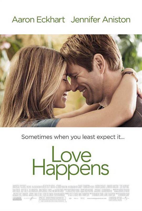 Love Happens Large Poster