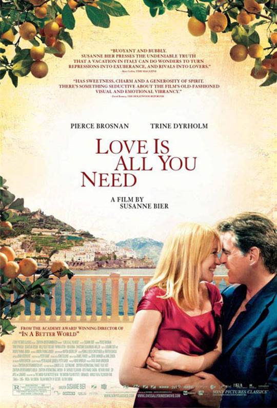 Love is All You Need Large Poster
