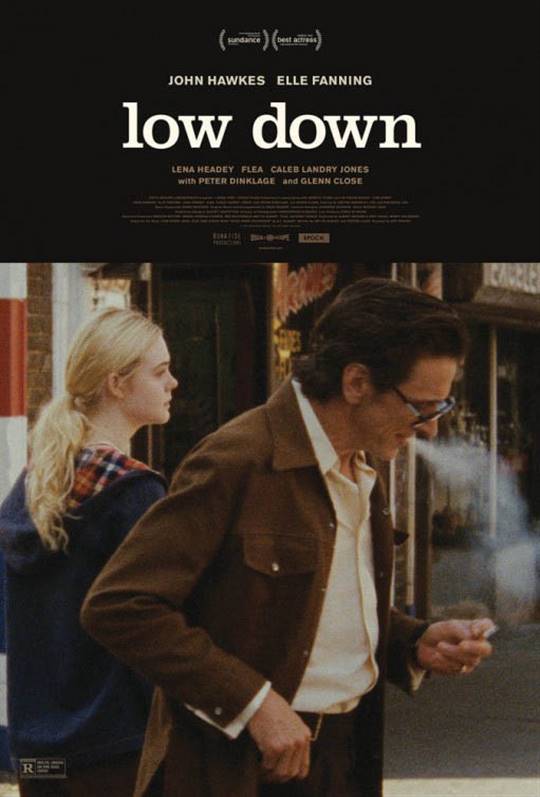 Low Down Large Poster