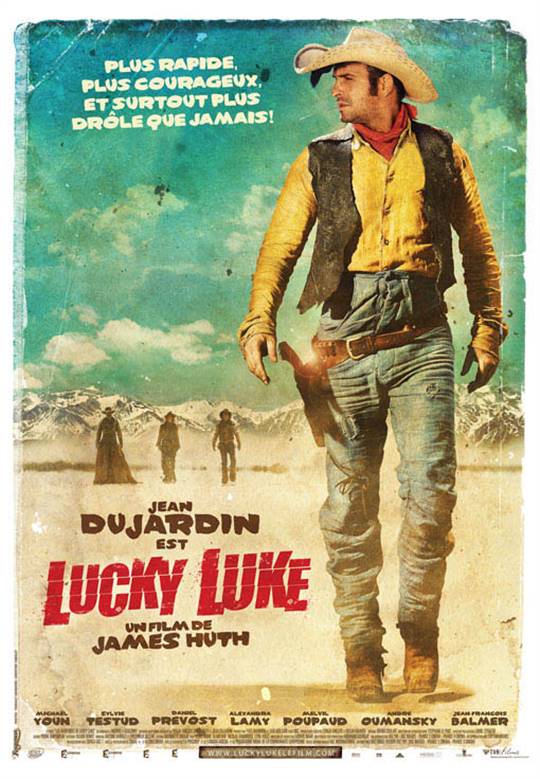 Lucky Luke Large Poster