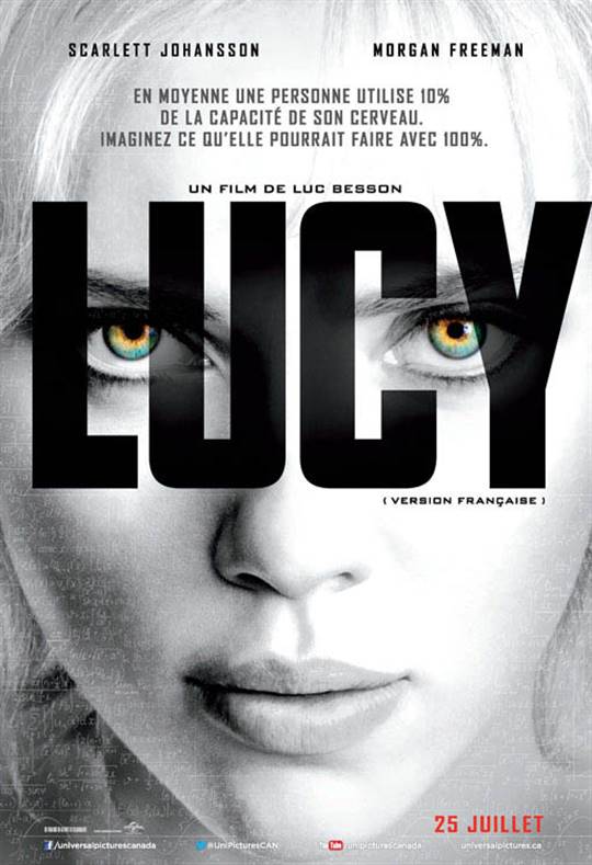Lucy (v.f.) Large Poster