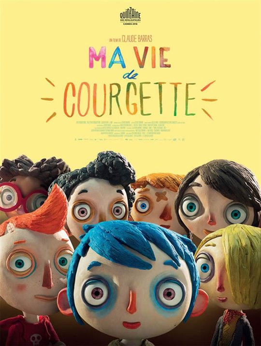 Ma vie de courgette Large Poster