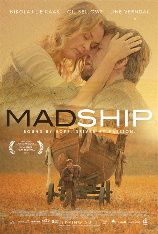 Mad Ship Large Poster
