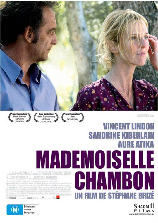 Mademoiselle Chambon Large Poster