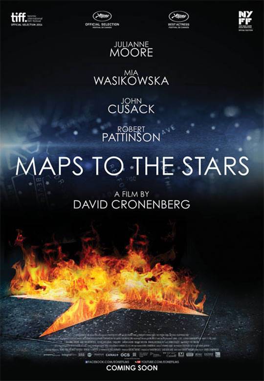 Maps to the Stars Large Poster