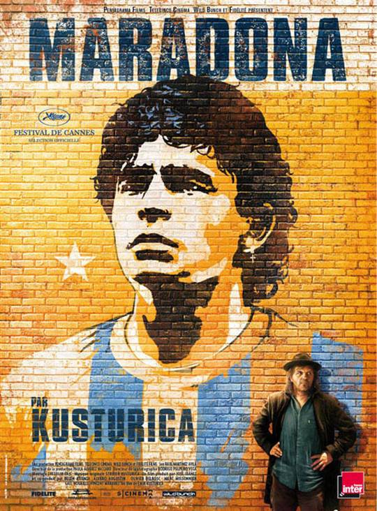 Maradona by Kusturica Large Poster