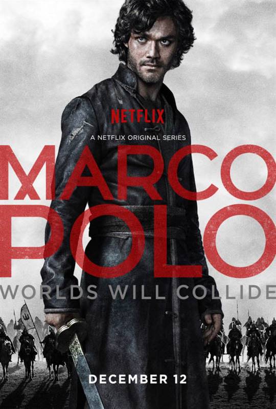 Marco Polo (Netflix) Large Poster