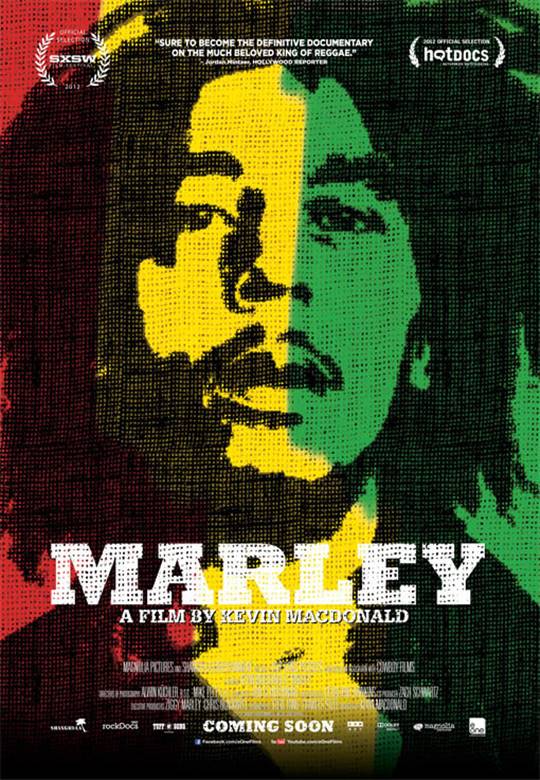 Marley Large Poster