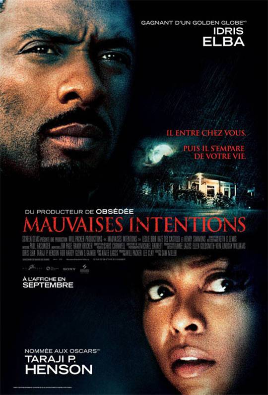Mauvaises intentions Large Poster