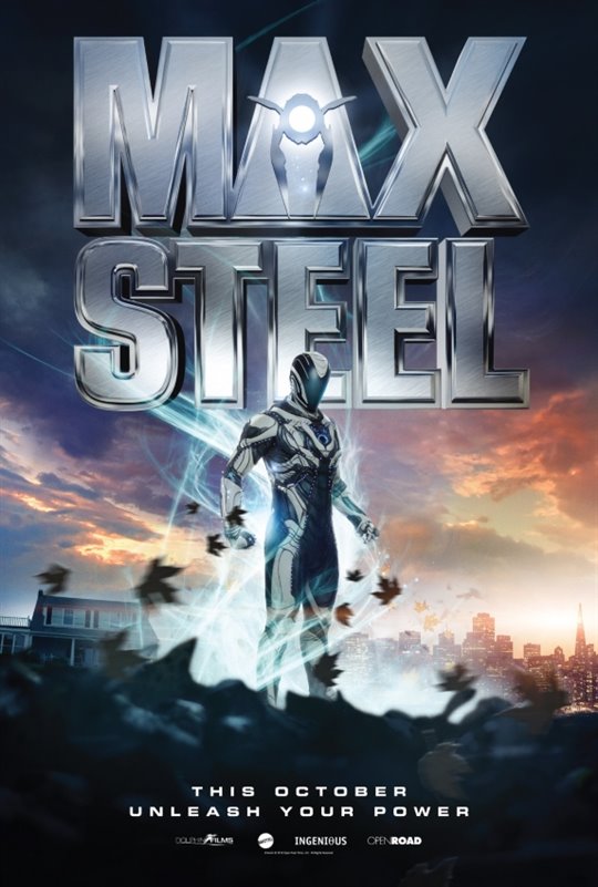 Max Steel Large Poster