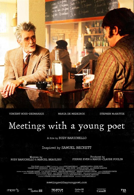 Meetings With a Young Poet Large Poster
