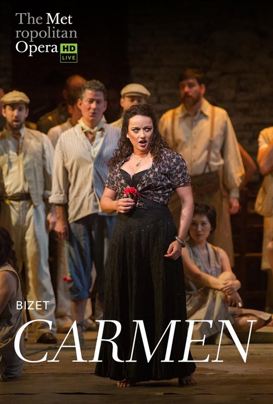 Metropolitan Opera: Carmen (Revival) | Coming Soon on DVD ...