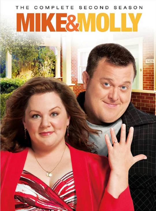 Mike & Molly: The Complete Second Season Large Poster