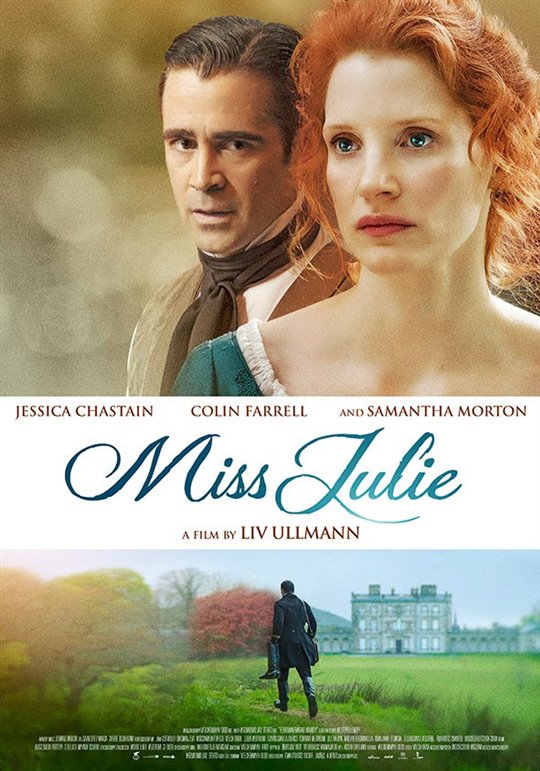 Miss Julie Large Poster