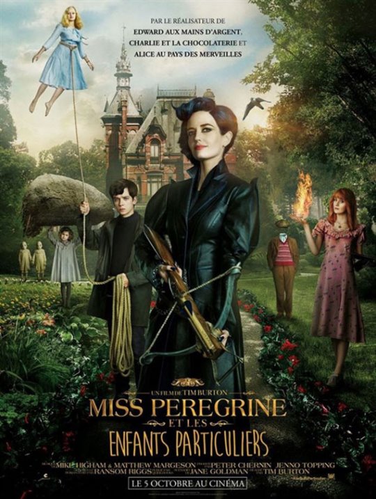 Miss Peregrine et les enfants particuliers Large Poster