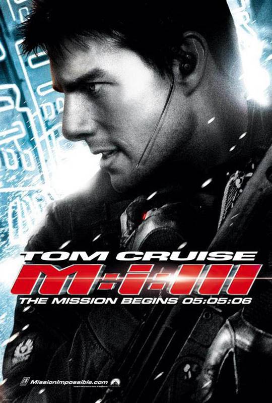 Mission: Impossible III Large Poster