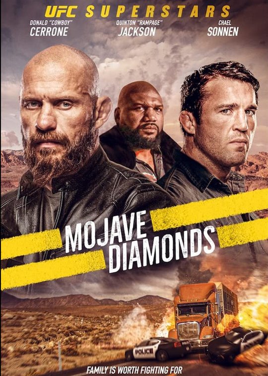 Mojave Diamonds Large Poster