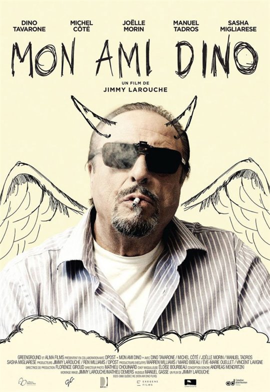 Mon ami Dino (v.o.f.) Large Poster