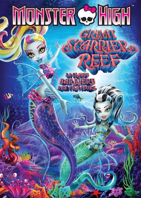 Monster High: Great Scarrier Reef Large Poster