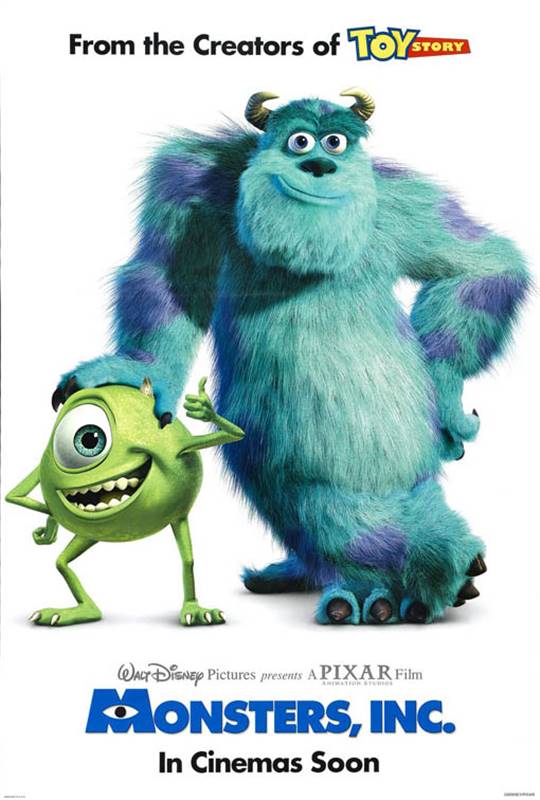 Monsters, Inc. Large Poster