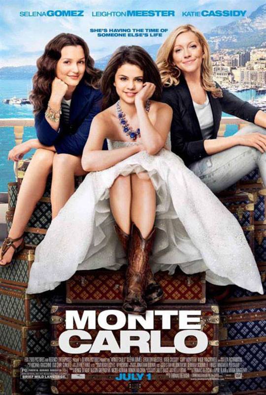 Monte Carlo (2011) Large Poster