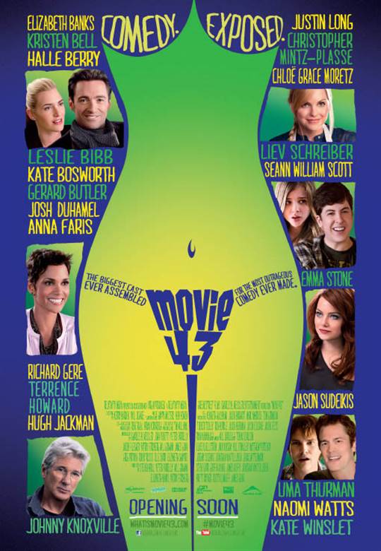 Movie 43 Large Poster