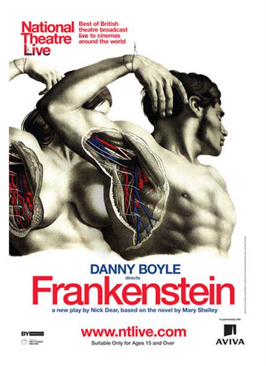 National Theatre Live: Frankenstein Large Poster