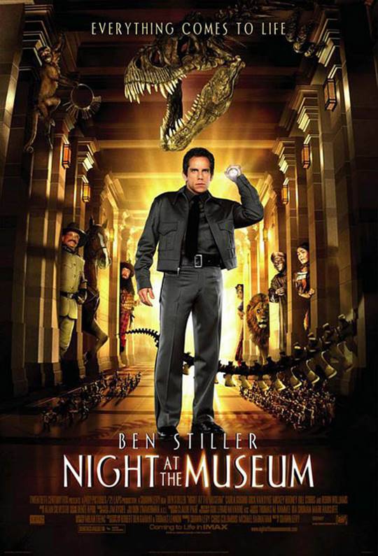 Night at the Museum Large Poster