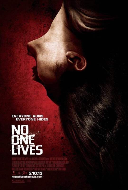 No One Lives Large Poster