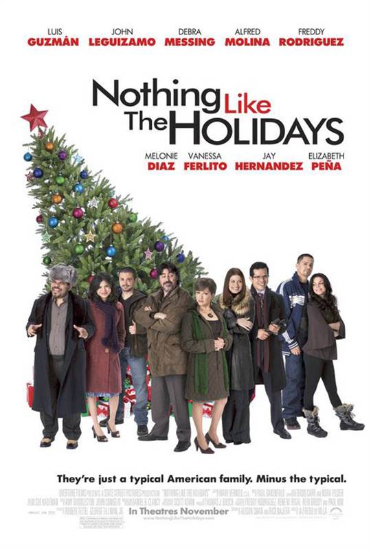Nothing Like the Holidays (v.o.a.) Large Poster