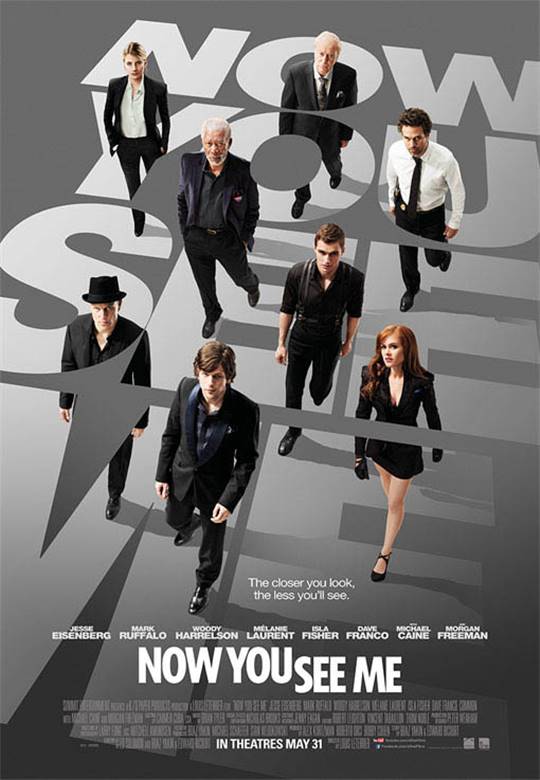 now you see me movie