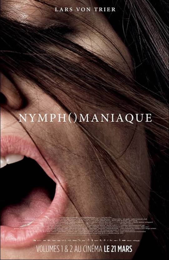 Nymphomaniaque : Vol I et II Large Poster