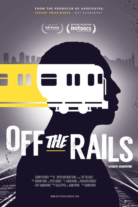 Off the Rails Large Poster