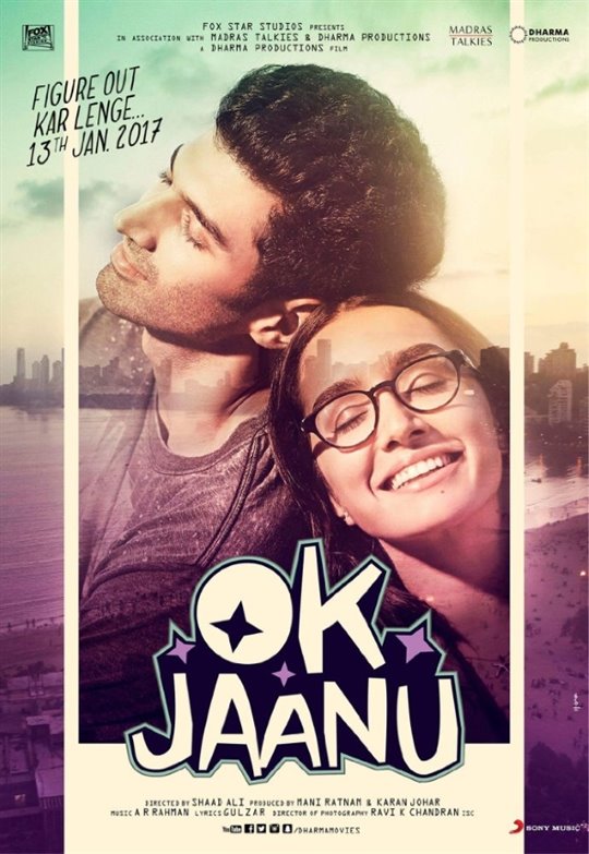 OK Jaanu Large Poster