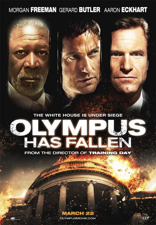 Olympus Has Fallen, On DVD