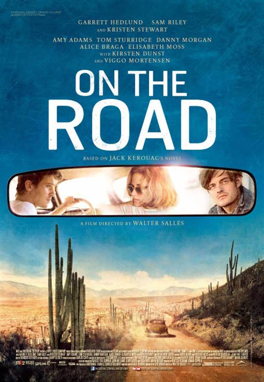 On the Road Large Poster