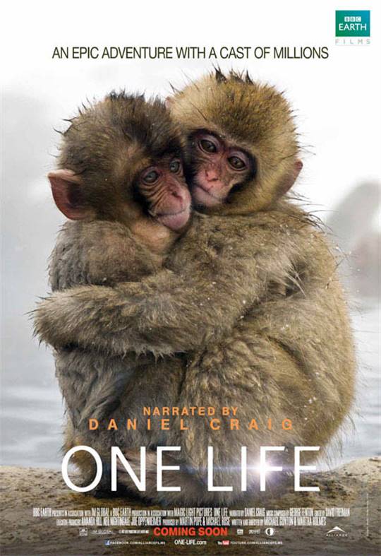 One Life Large Poster